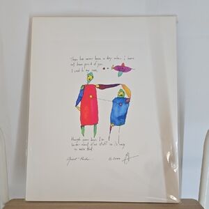 Colorful Abstract Art Print